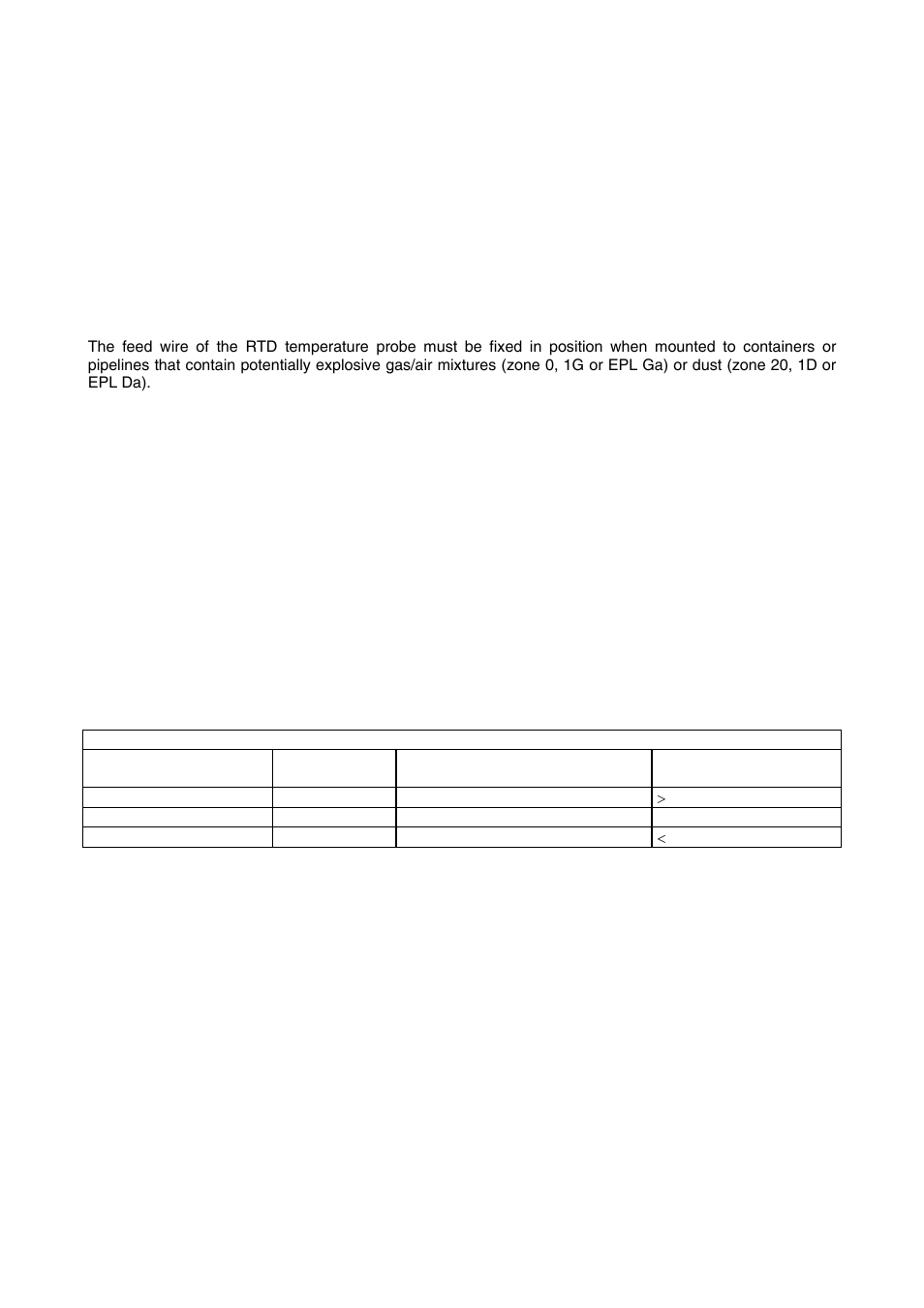 Zone separation, Zone 1 | JUMO 902820 PROCESStemp RTD Temperature Probe for Process Technology (Also with ATEX Approval) Ex i Operating Manual User Manual | Page 9 / 12