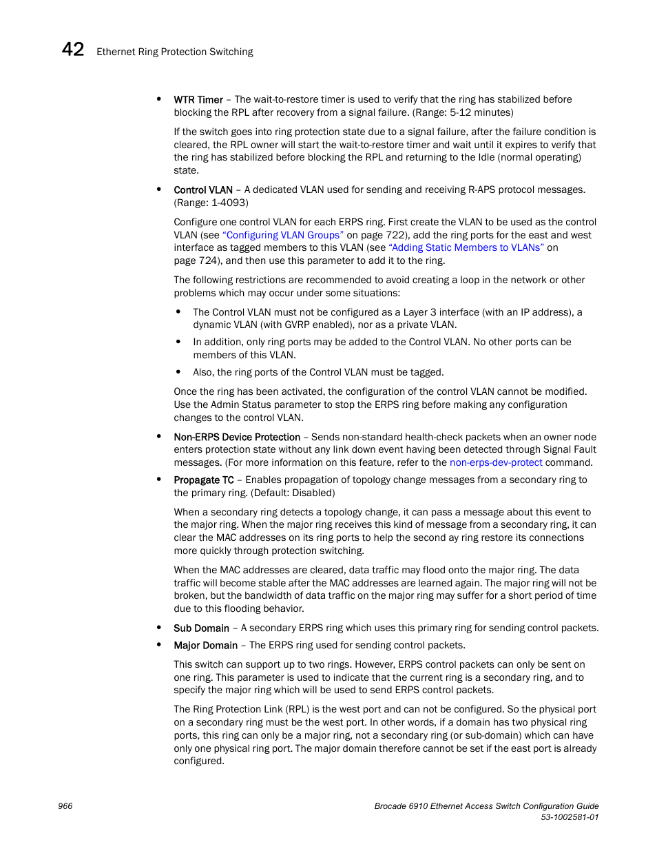 Brocade Communications Systems Brocate Ethernet Access Switch 6910 User Manual | Page 1016 / 1200