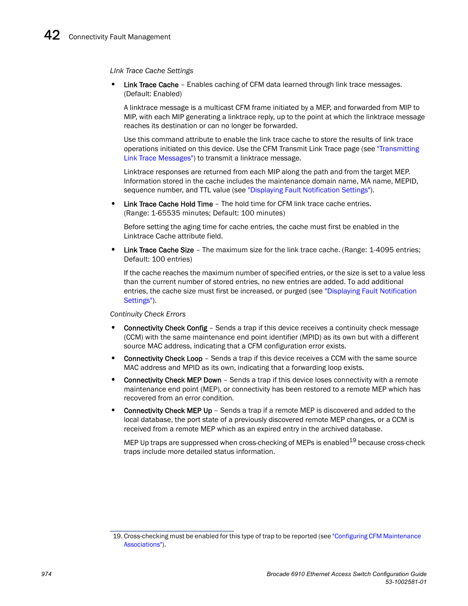 Brocade Communications Systems Brocate Ethernet Access Switch 6910 User Manual | Page 1024 / 1200