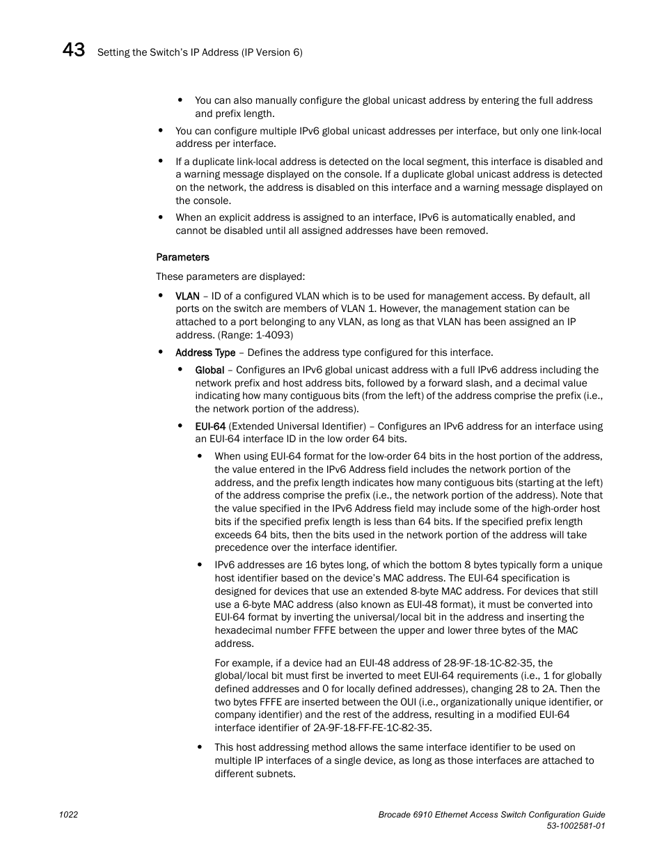 Brocade Communications Systems Brocate Ethernet Access Switch 6910 User Manual | Page 1072 / 1200