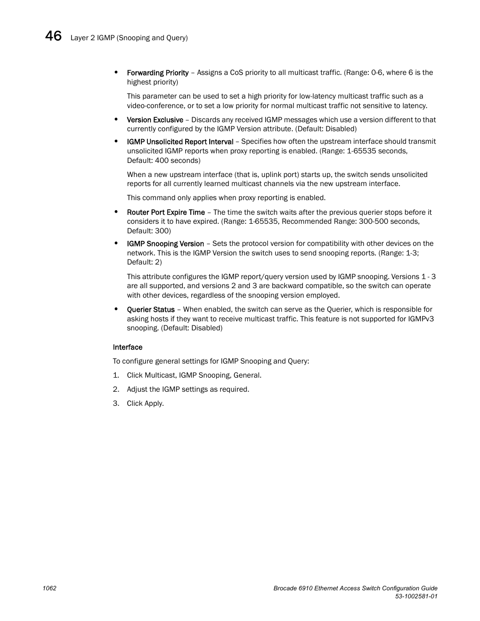 Brocade Communications Systems Brocate Ethernet Access Switch 6910 User Manual | Page 1112 / 1200