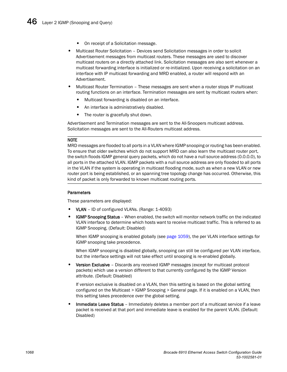 Brocade Communications Systems Brocate Ethernet Access Switch 6910 User Manual | Page 1118 / 1200