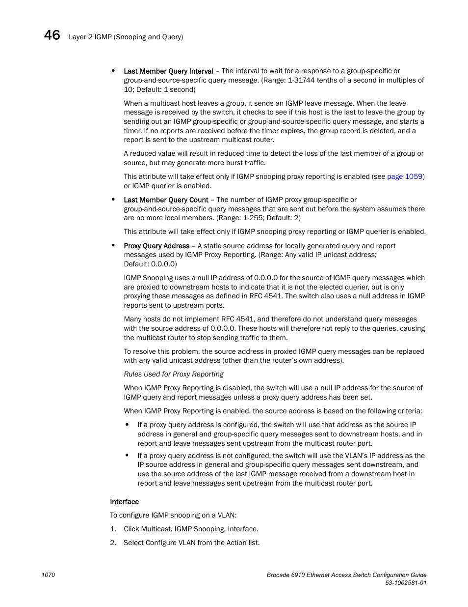 Brocade Communications Systems Brocate Ethernet Access Switch 6910 User Manual | Page 1120 / 1200