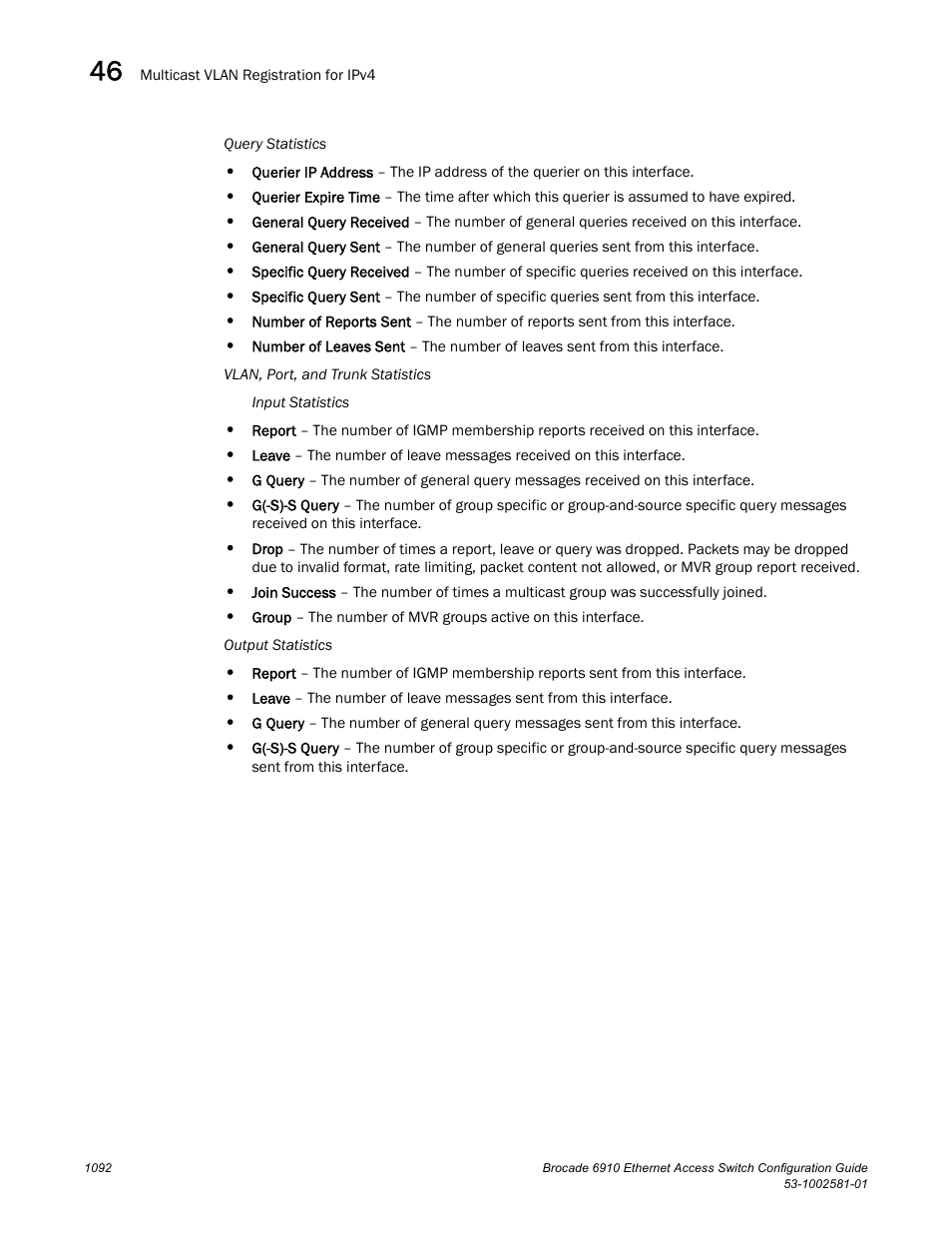 Brocade Communications Systems Brocate Ethernet Access Switch 6910 User Manual | Page 1142 / 1200