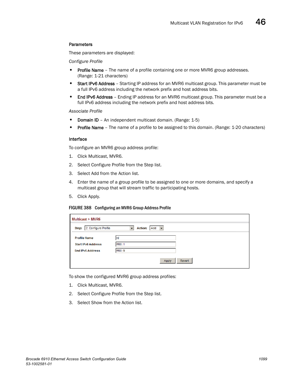 Figure 388 confi | Brocade Communications Systems Brocate Ethernet Access Switch 6910 User Manual | Page 1149 / 1200