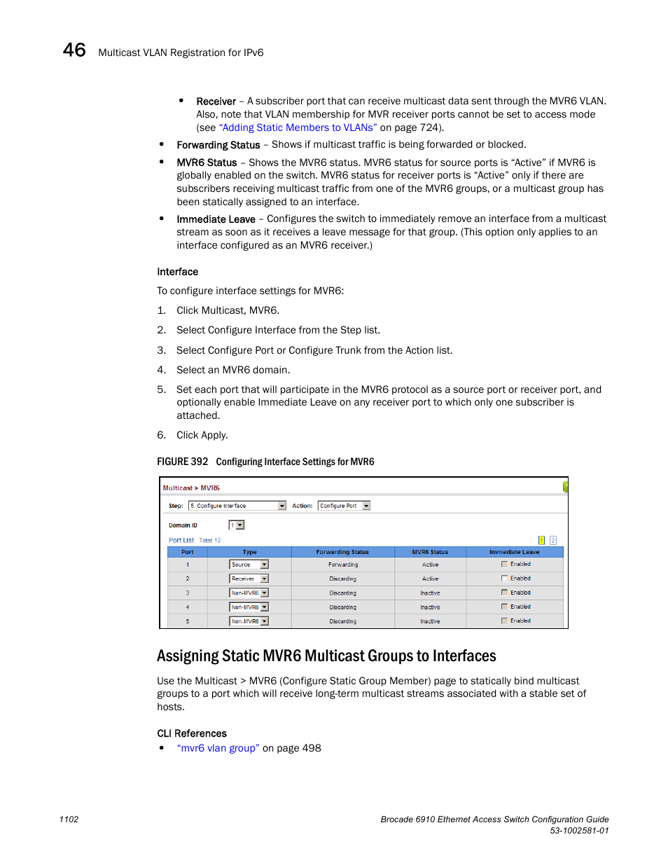 Figure 392 confi | Brocade Communications Systems Brocate Ethernet Access Switch 6910 User Manual | Page 1152 / 1200