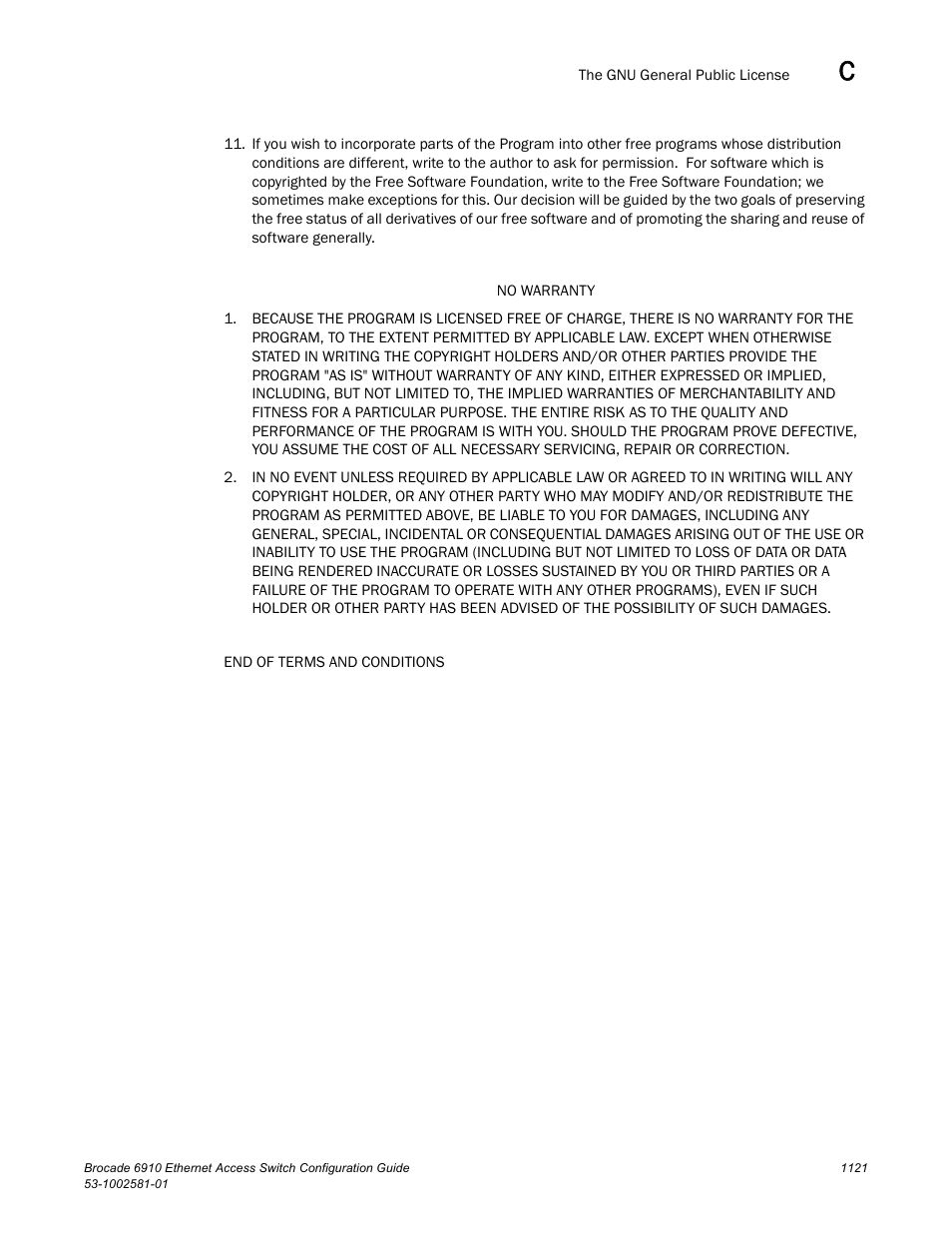 Brocade Communications Systems Brocate Ethernet Access Switch 6910 User Manual | Page 1171 / 1200
