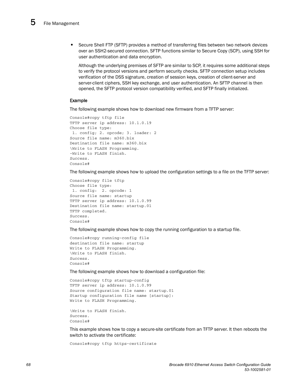 Brocade Communications Systems Brocate Ethernet Access Switch 6910 User Manual | Page 118 / 1200