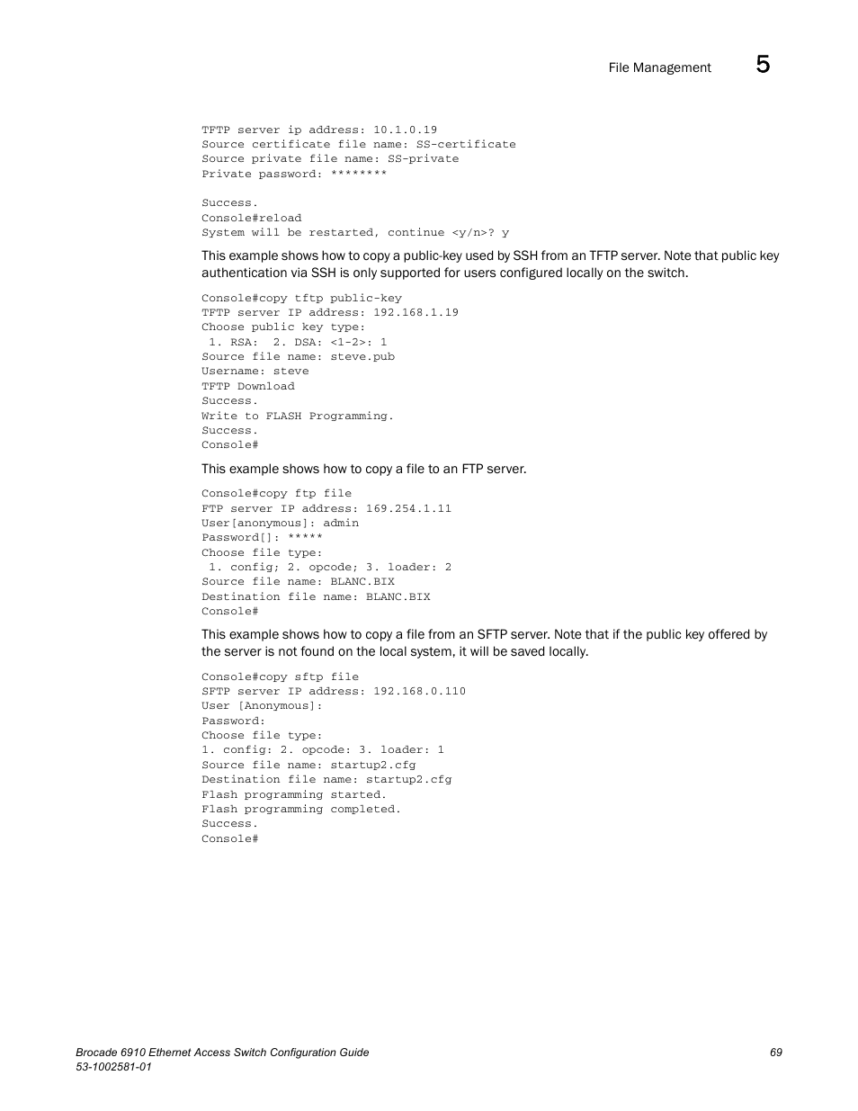 Brocade Communications Systems Brocate Ethernet Access Switch 6910 User Manual | Page 119 / 1200