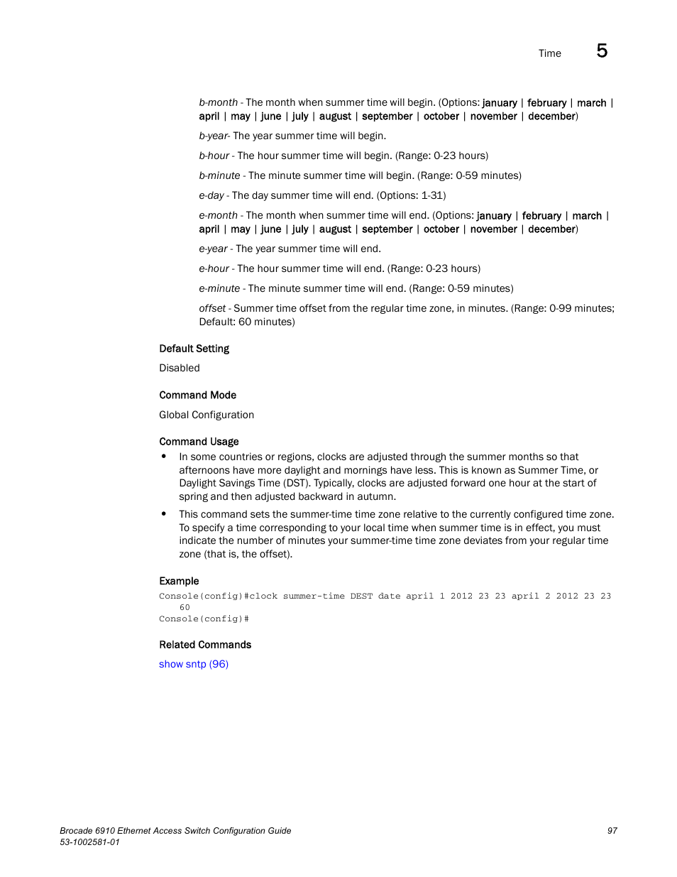 Brocade Communications Systems Brocate Ethernet Access Switch 6910 User Manual | Page 147 / 1200