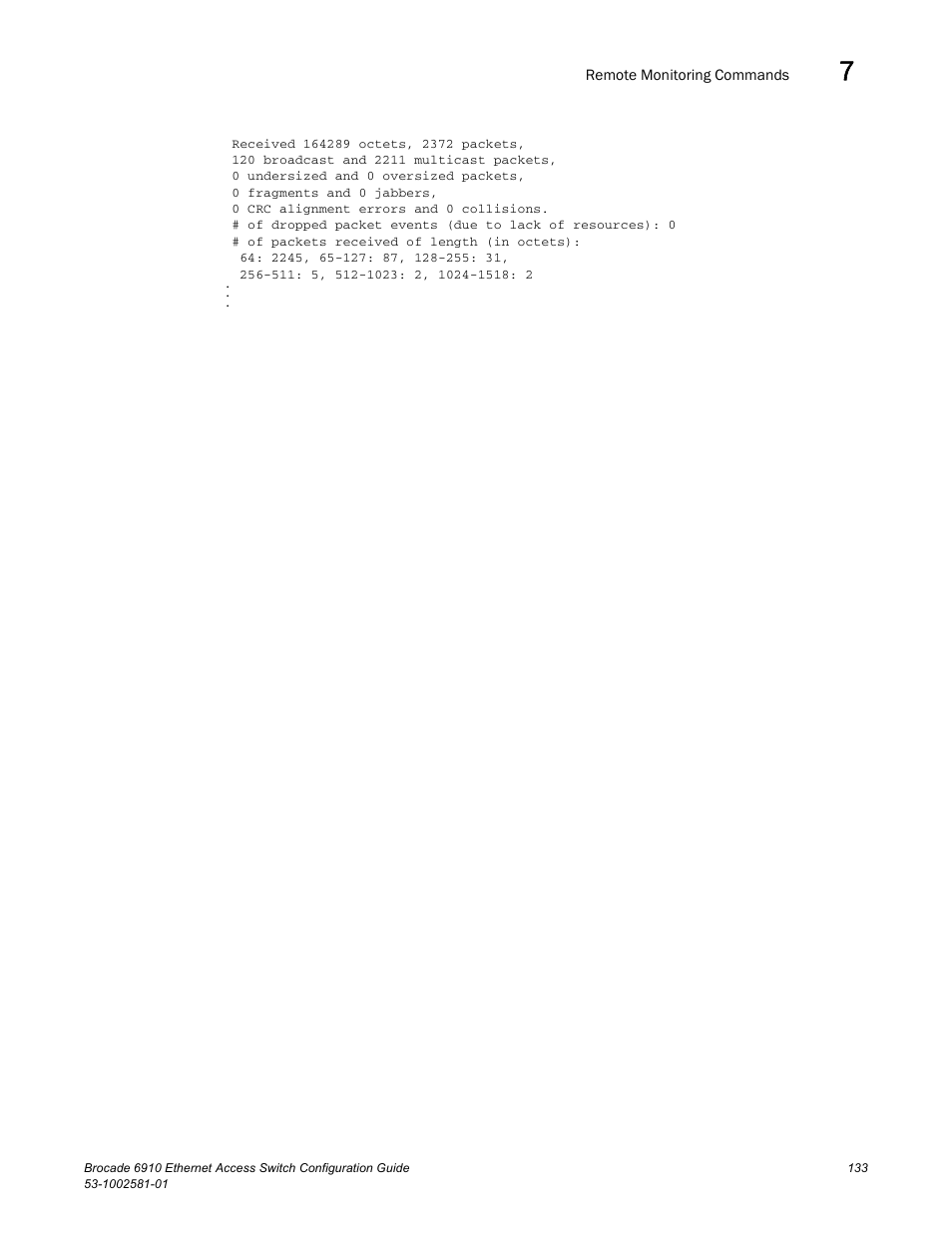 Brocade Communications Systems Brocate Ethernet Access Switch 6910 User Manual | Page 183 / 1200