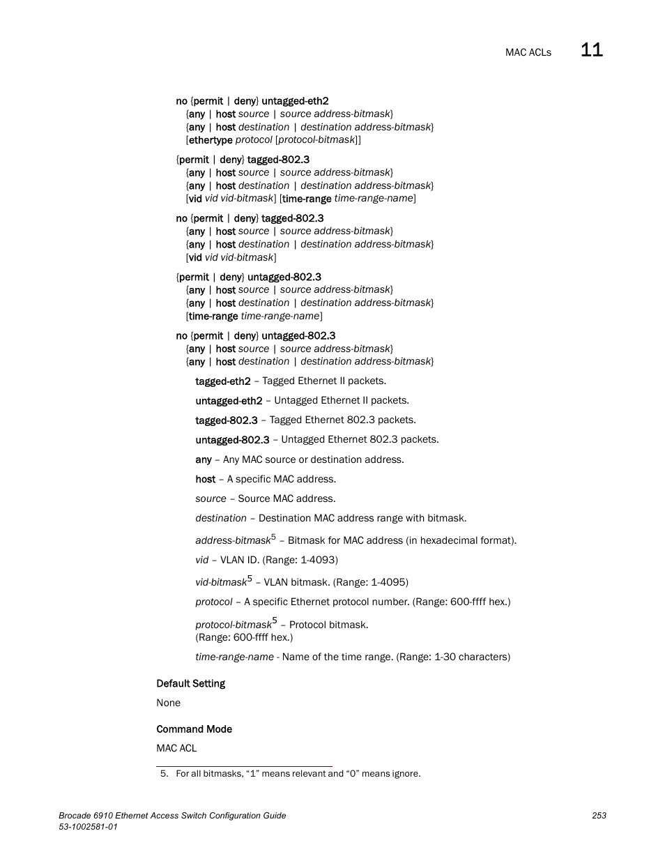 Brocade Communications Systems Brocate Ethernet Access Switch 6910 User Manual | Page 303 / 1200