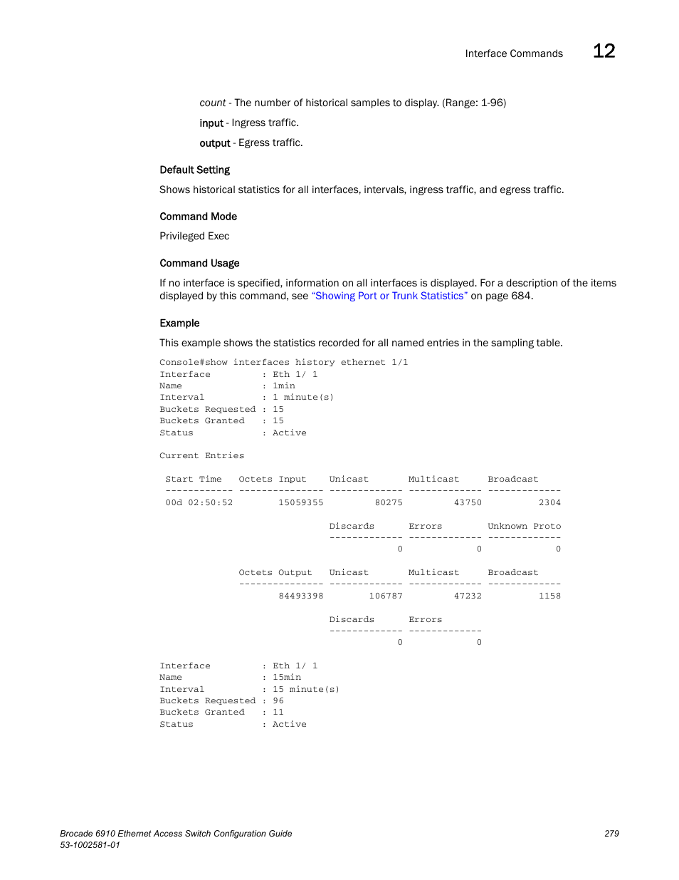 Brocade Communications Systems Brocate Ethernet Access Switch 6910 User Manual | Page 329 / 1200