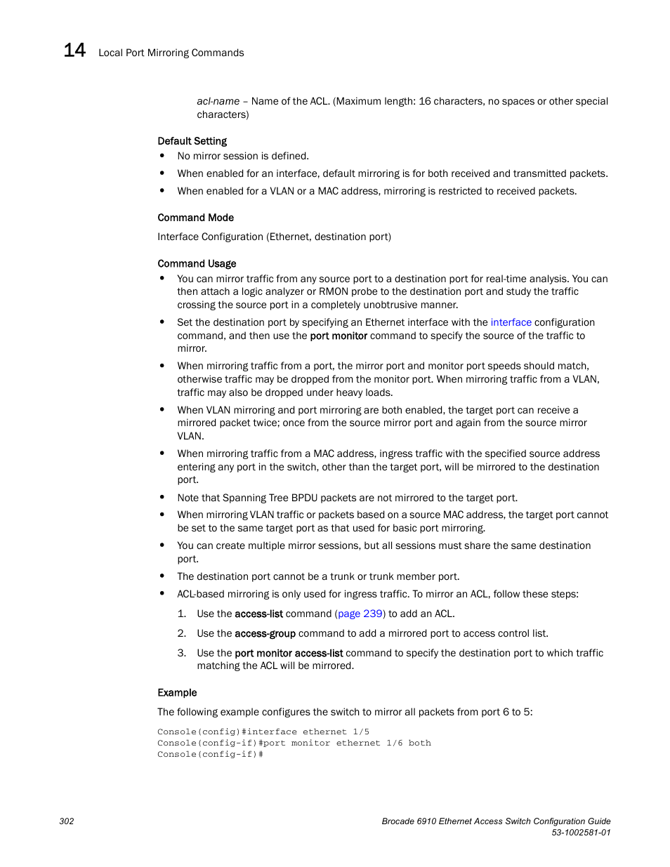 Brocade Communications Systems Brocate Ethernet Access Switch 6910 User Manual | Page 352 / 1200