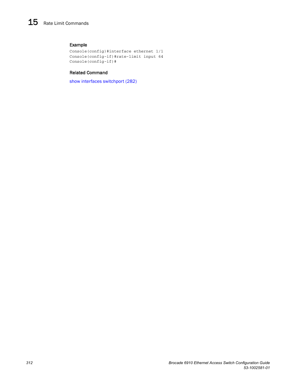 Brocade Communications Systems Brocate Ethernet Access Switch 6910 User Manual | Page 362 / 1200