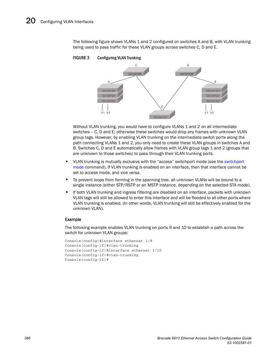 Figure 3, Confi | Brocade Communications Systems Brocate Ethernet Access Switch 6910 User Manual | Page 436 / 1200