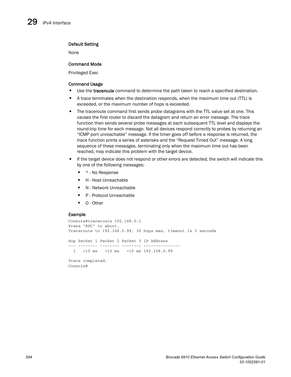 Brocade Communications Systems Brocate Ethernet Access Switch 6910 User Manual | Page 644 / 1200