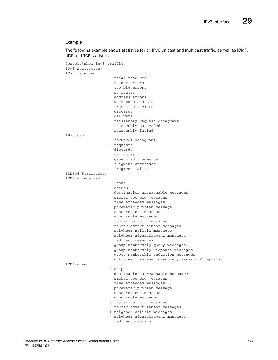 Brocade Communications Systems Brocate Ethernet Access Switch 6910 User Manual | Page 661 / 1200