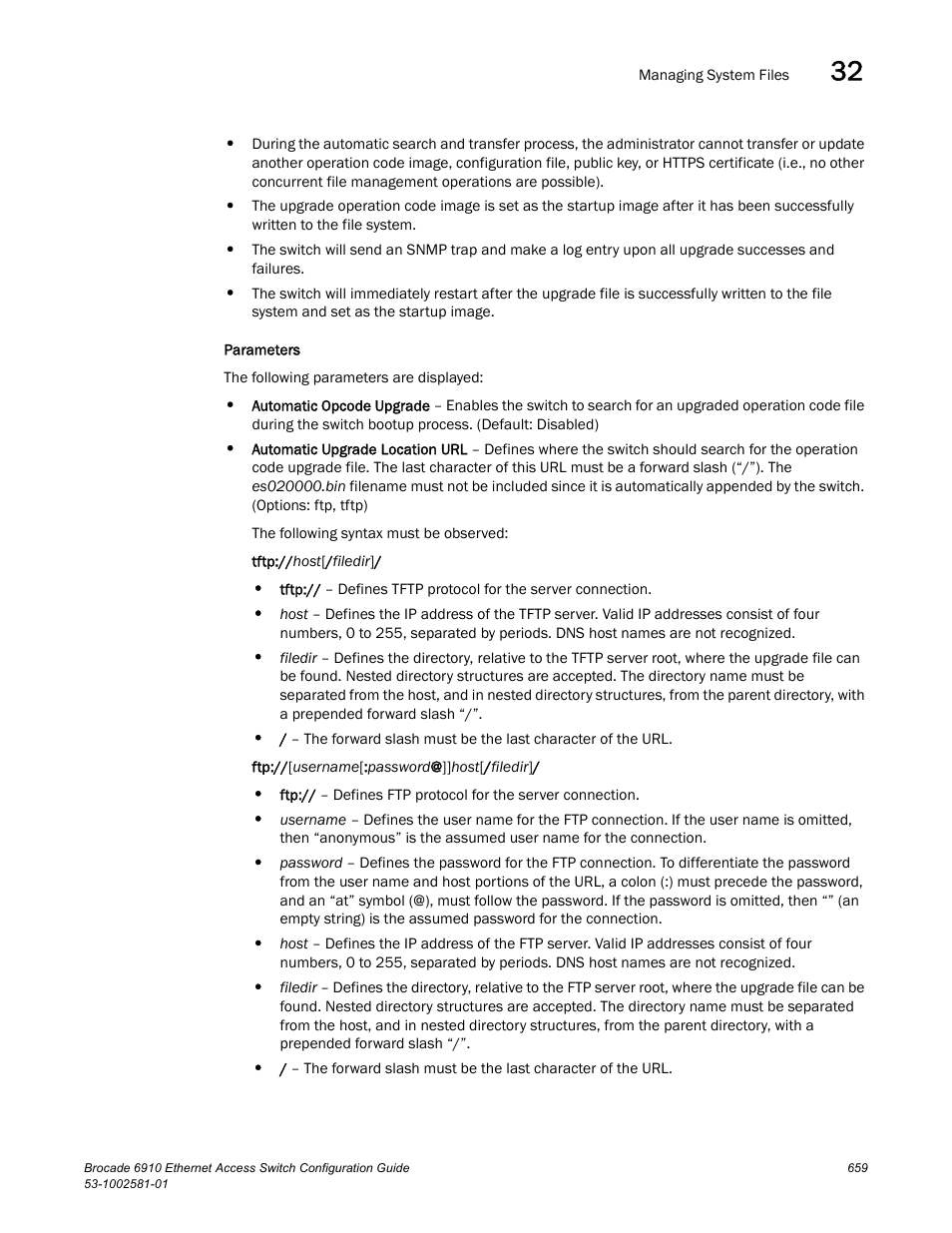 Brocade Communications Systems Brocate Ethernet Access Switch 6910 User Manual | Page 709 / 1200