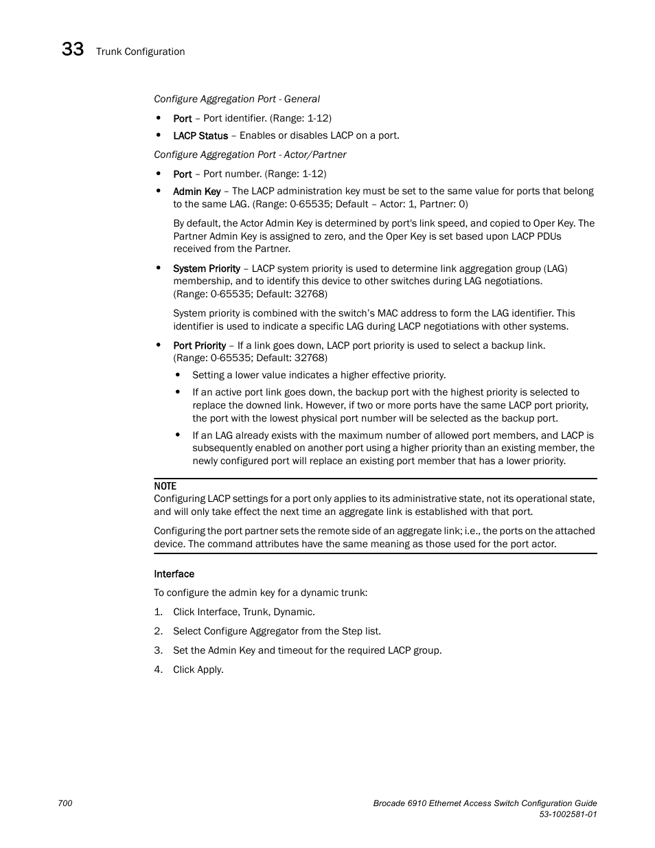 Brocade Communications Systems Brocate Ethernet Access Switch 6910 User Manual | Page 750 / 1200