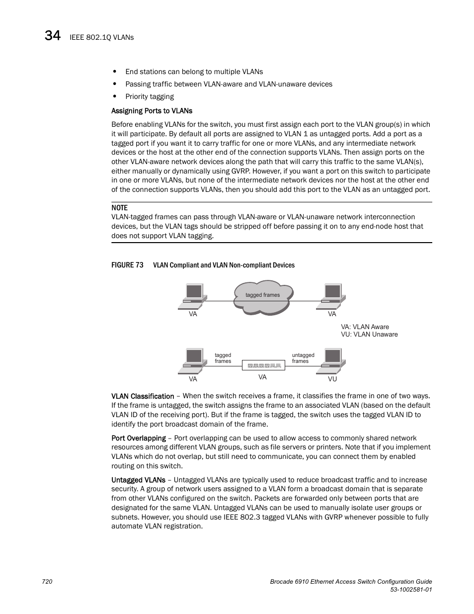 Figure 73 | Brocade Communications Systems Brocate Ethernet Access Switch 6910 User Manual | Page 770 / 1200