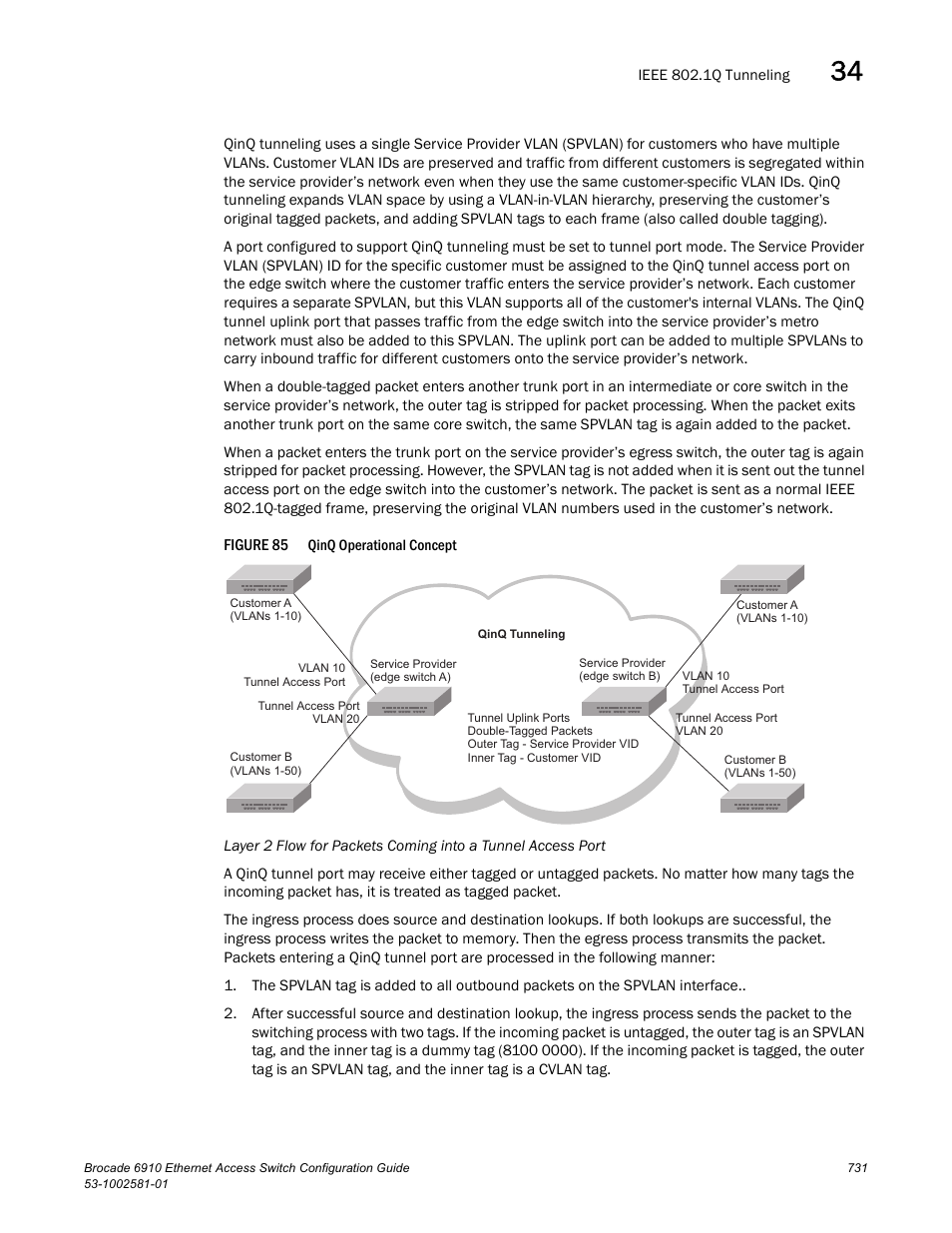 Figure 85 | Brocade Communications Systems Brocate Ethernet Access Switch 6910 User Manual | Page 781 / 1200