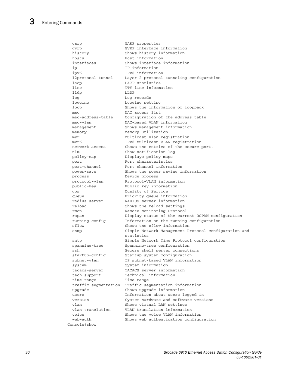Brocade Communications Systems Brocate Ethernet Access Switch 6910 User Manual | Page 80 / 1200