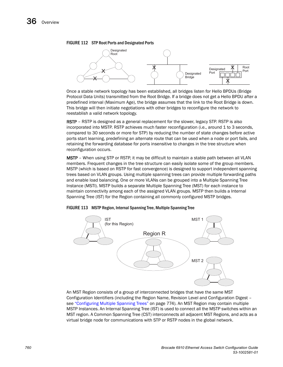 Figure 112 s, Figure 113 m | Brocade Communications Systems Brocate Ethernet Access Switch 6910 User Manual | Page 810 / 1200