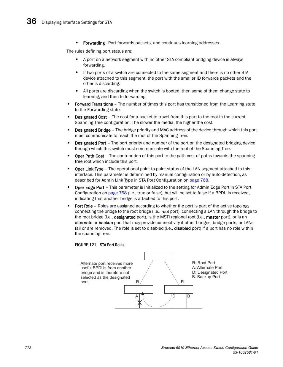 Figure 121 s | Brocade Communications Systems Brocate Ethernet Access Switch 6910 User Manual | Page 822 / 1200