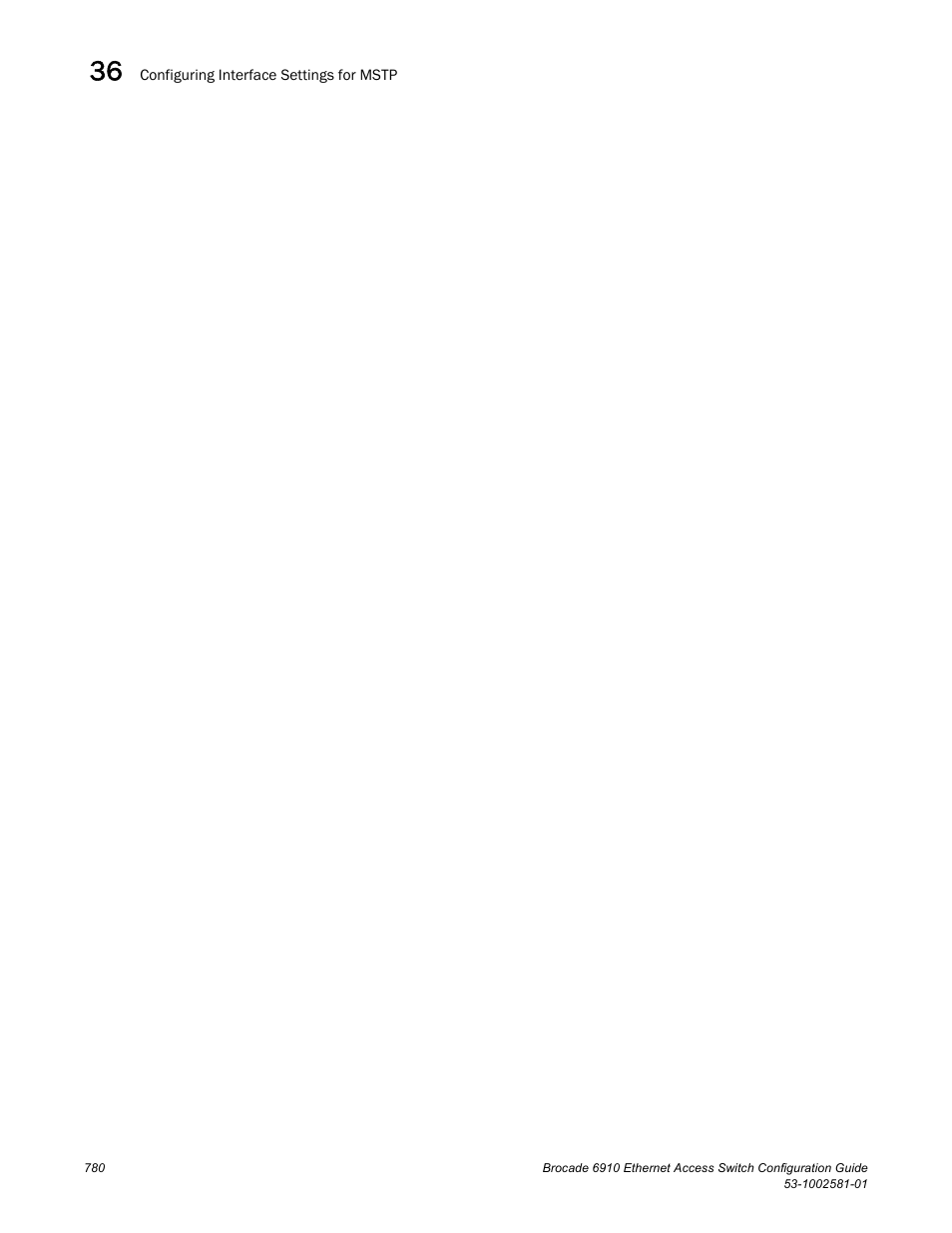 Brocade Communications Systems Brocate Ethernet Access Switch 6910 User Manual | Page 830 / 1200