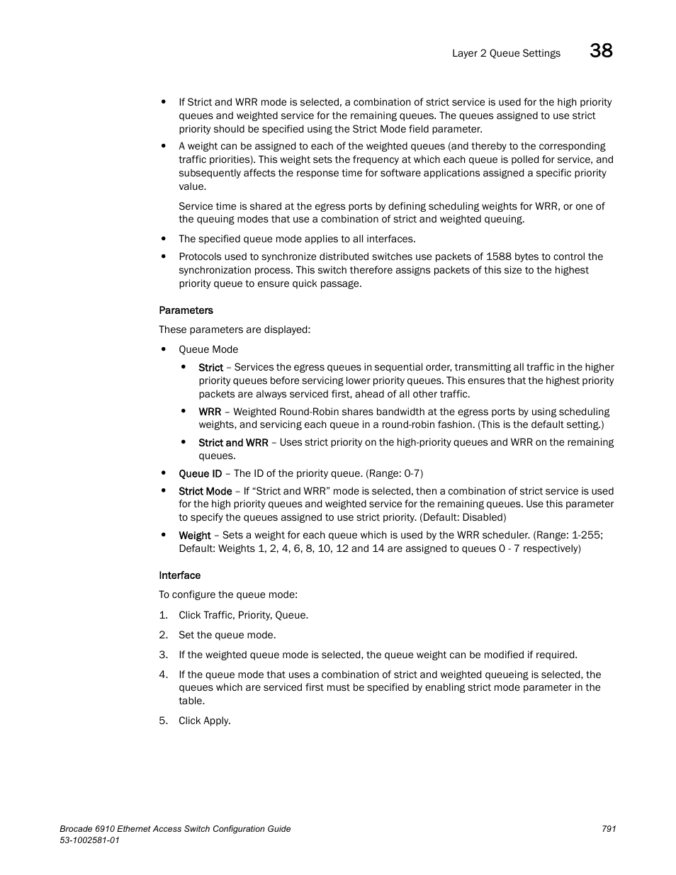 Brocade Communications Systems Brocate Ethernet Access Switch 6910 User Manual | Page 841 / 1200