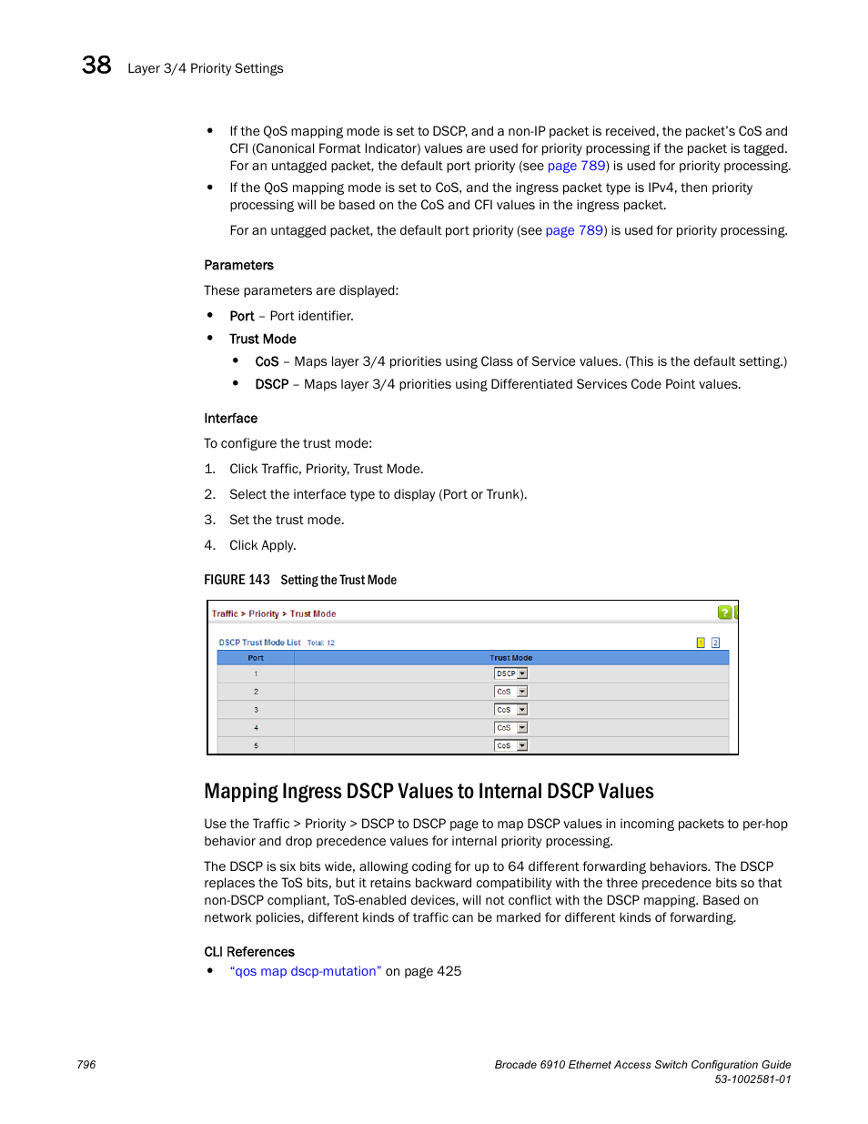 Figure 143 s | Brocade Communications Systems Brocate Ethernet Access Switch 6910 User Manual | Page 846 / 1200