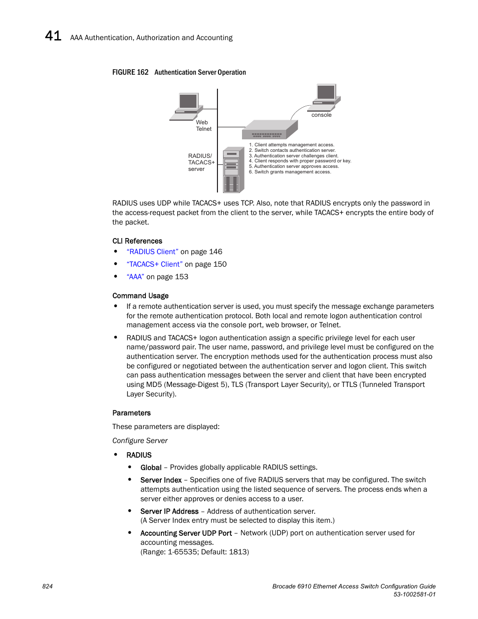 Figure 162 a | Brocade Communications Systems Brocate Ethernet Access Switch 6910 User Manual | Page 874 / 1200