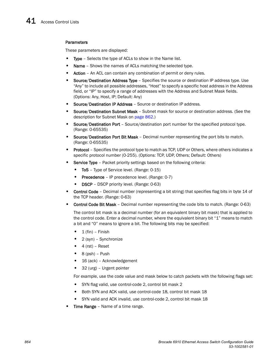 Brocade Communications Systems Brocate Ethernet Access Switch 6910 User Manual | Page 914 / 1200