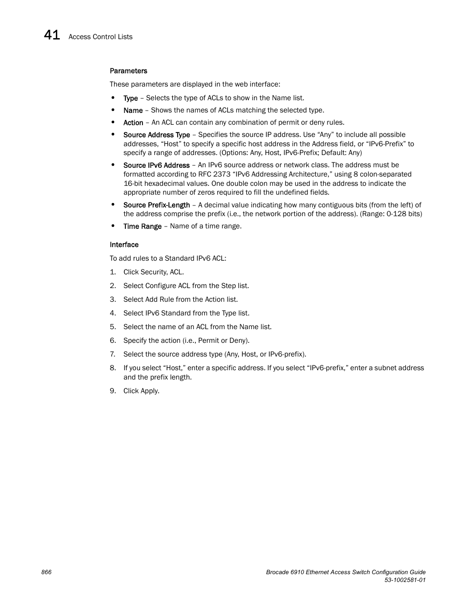 Brocade Communications Systems Brocate Ethernet Access Switch 6910 User Manual | Page 916 / 1200