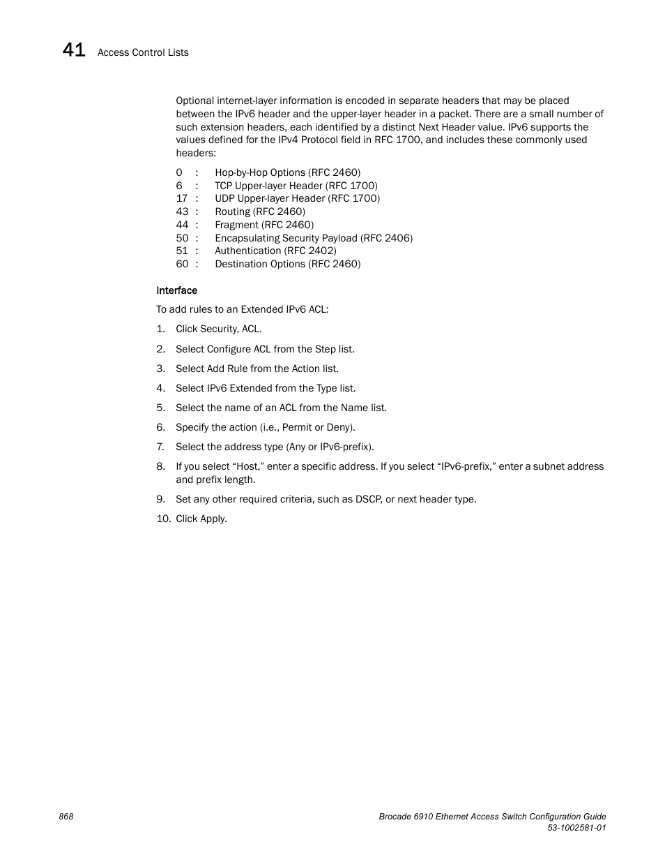 Brocade Communications Systems Brocate Ethernet Access Switch 6910 User Manual | Page 918 / 1200