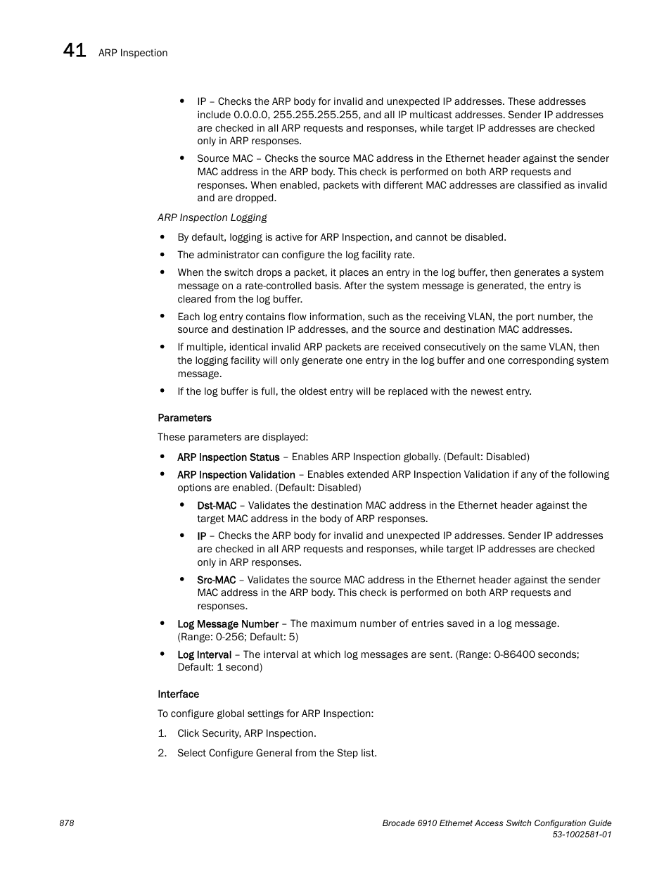 Brocade Communications Systems Brocate Ethernet Access Switch 6910 User Manual | Page 928 / 1200