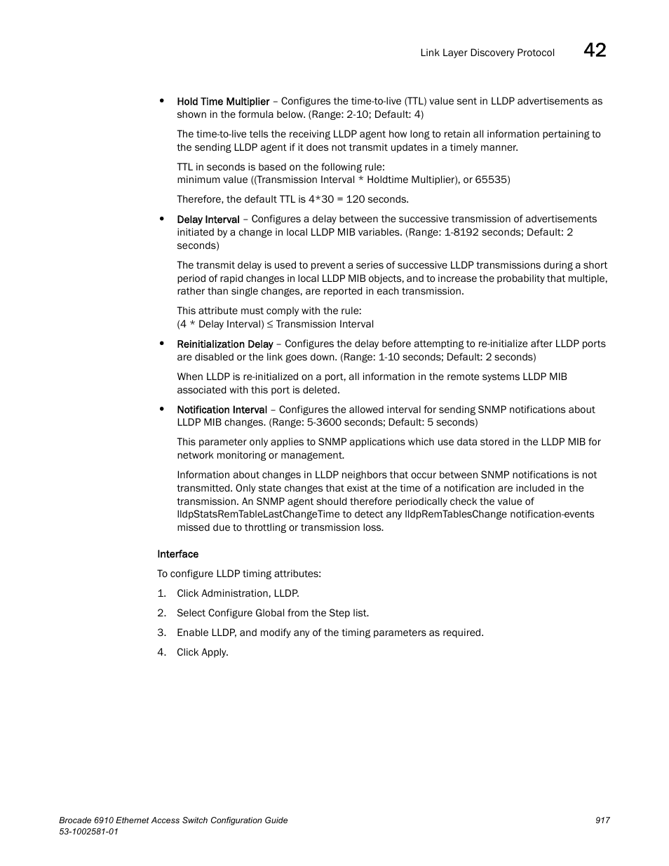 Brocade Communications Systems Brocate Ethernet Access Switch 6910 User Manual | Page 967 / 1200