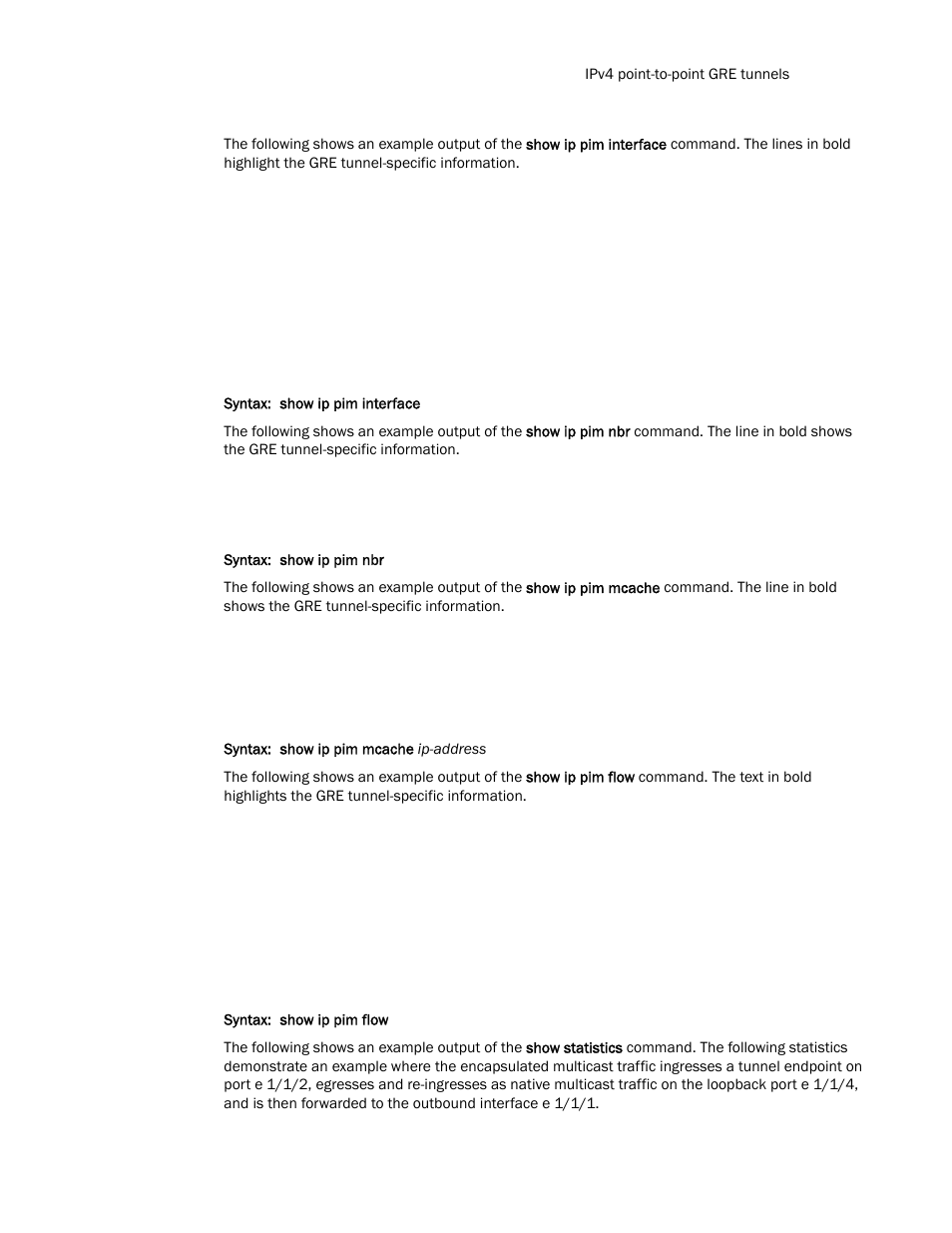 Brocade Communications Systems Layer 3 Routing Configuration ICX 6650 User Manual | Page 129 / 494