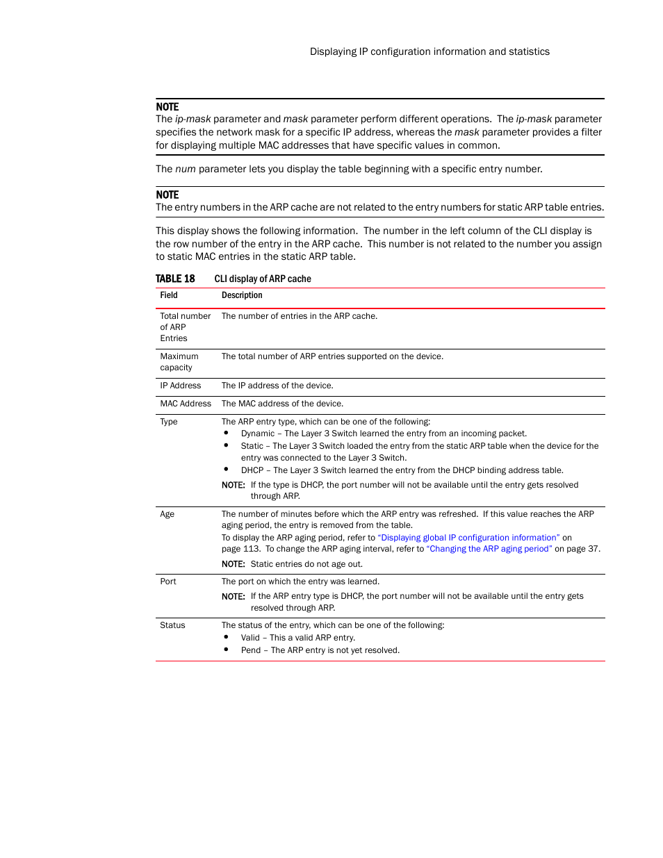 Brocade Communications Systems Layer 3 Routing Configuration ICX 6650 User Manual | Page 137 / 494