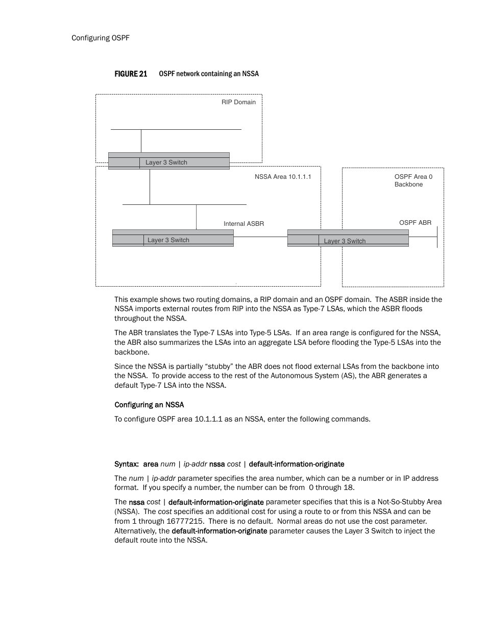 Brocade Communications Systems Layer 3 Routing Configuration ICX 6650 User Manual | Page 200 / 494