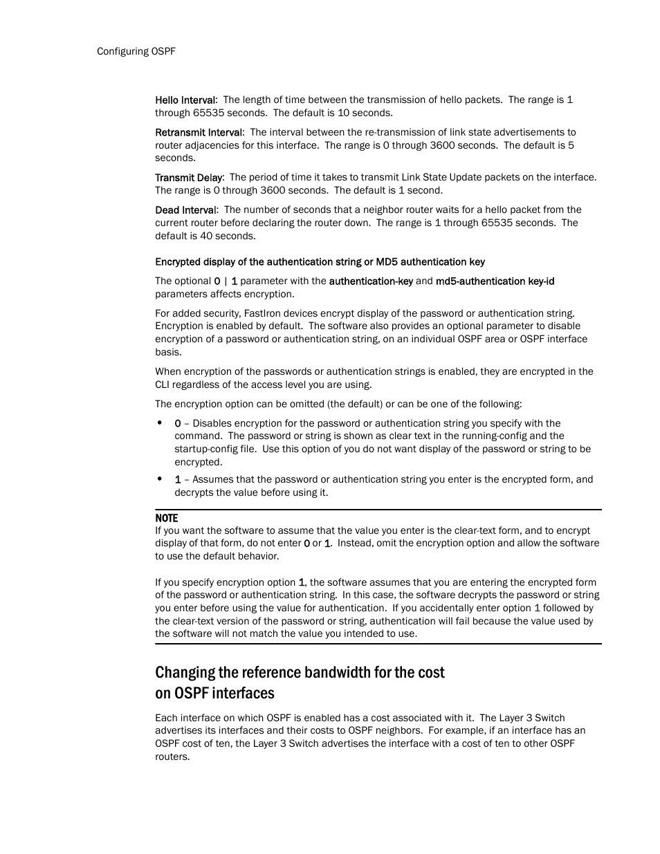 Brocade Communications Systems Layer 3 Routing Configuration ICX 6650 User Manual | Page 210 / 494