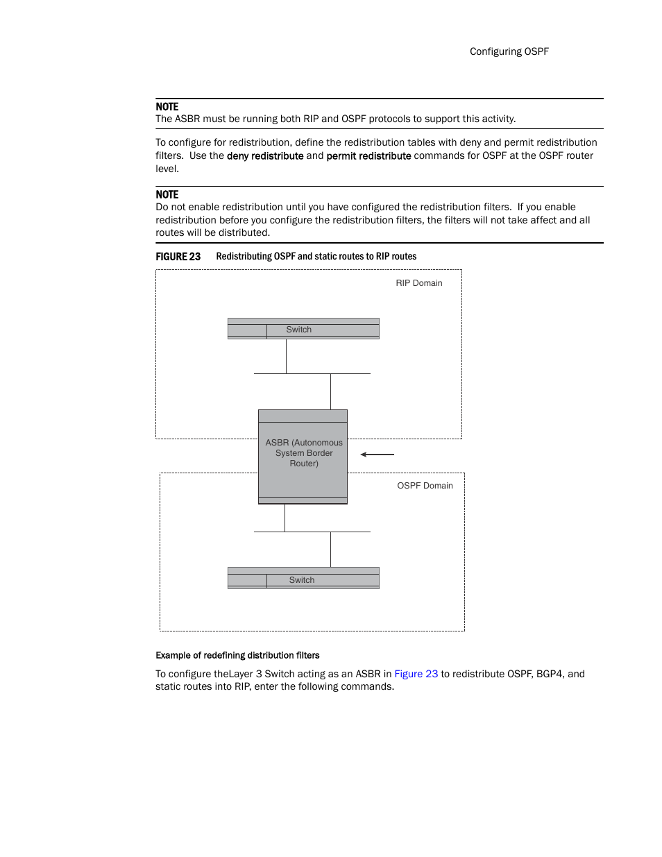 Brocade Communications Systems Layer 3 Routing Configuration ICX 6650 User Manual | Page 213 / 494