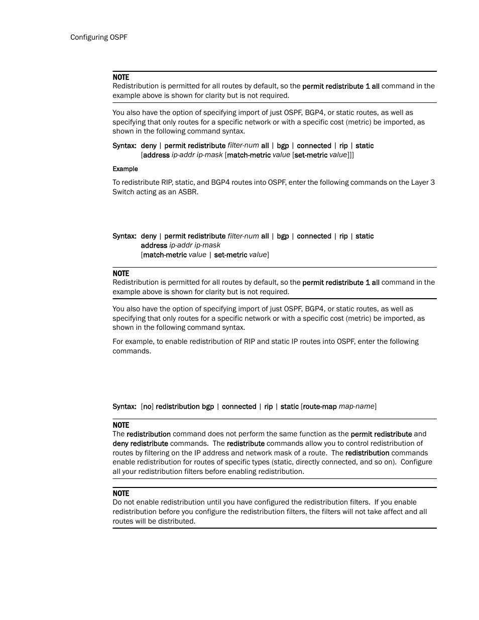 Brocade Communications Systems Layer 3 Routing Configuration ICX 6650 User Manual | Page 214 / 494