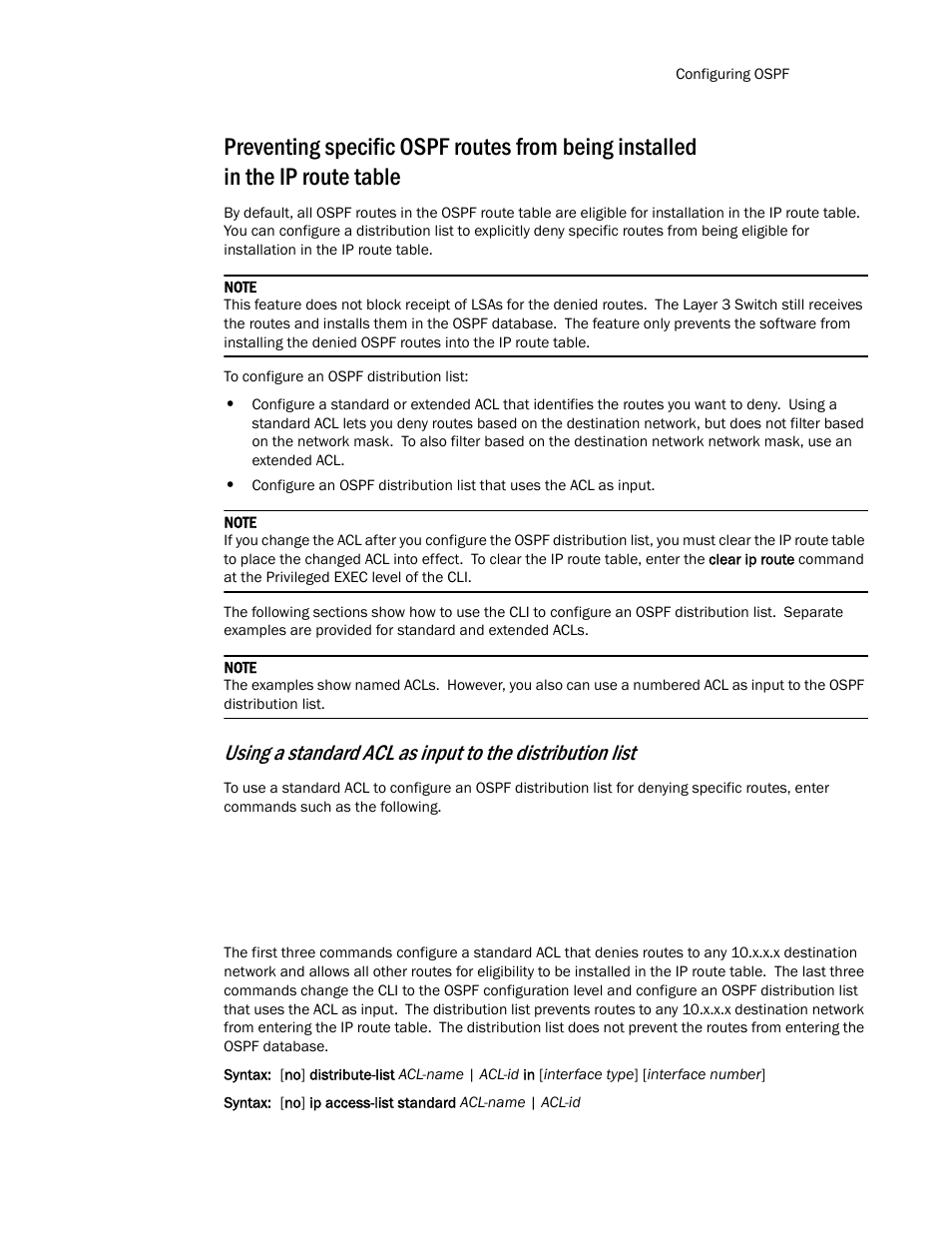 Brocade Communications Systems Layer 3 Routing Configuration ICX 6650 User Manual | Page 215 / 494