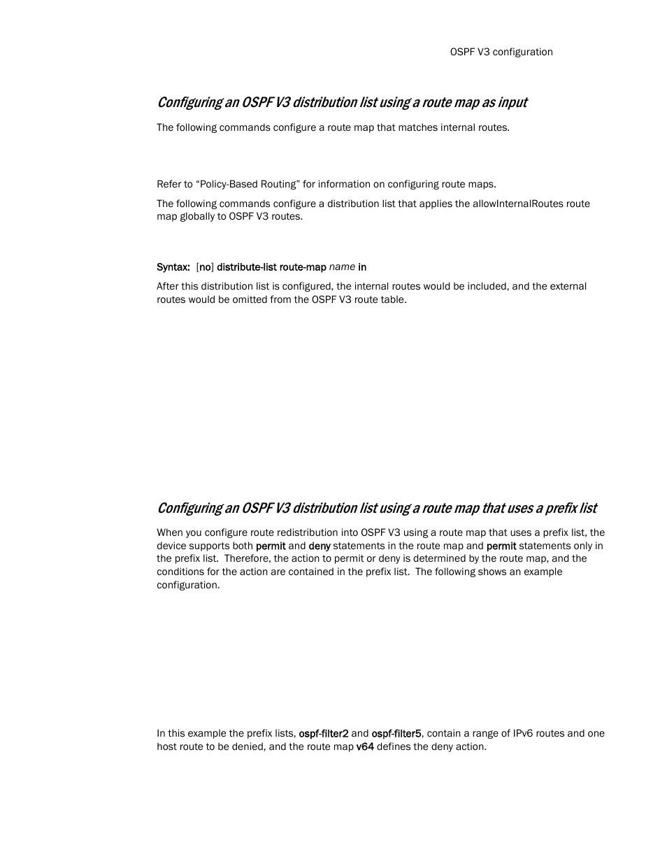 Brocade Communications Systems Layer 3 Routing Configuration ICX 6650 User Manual | Page 259 / 494
