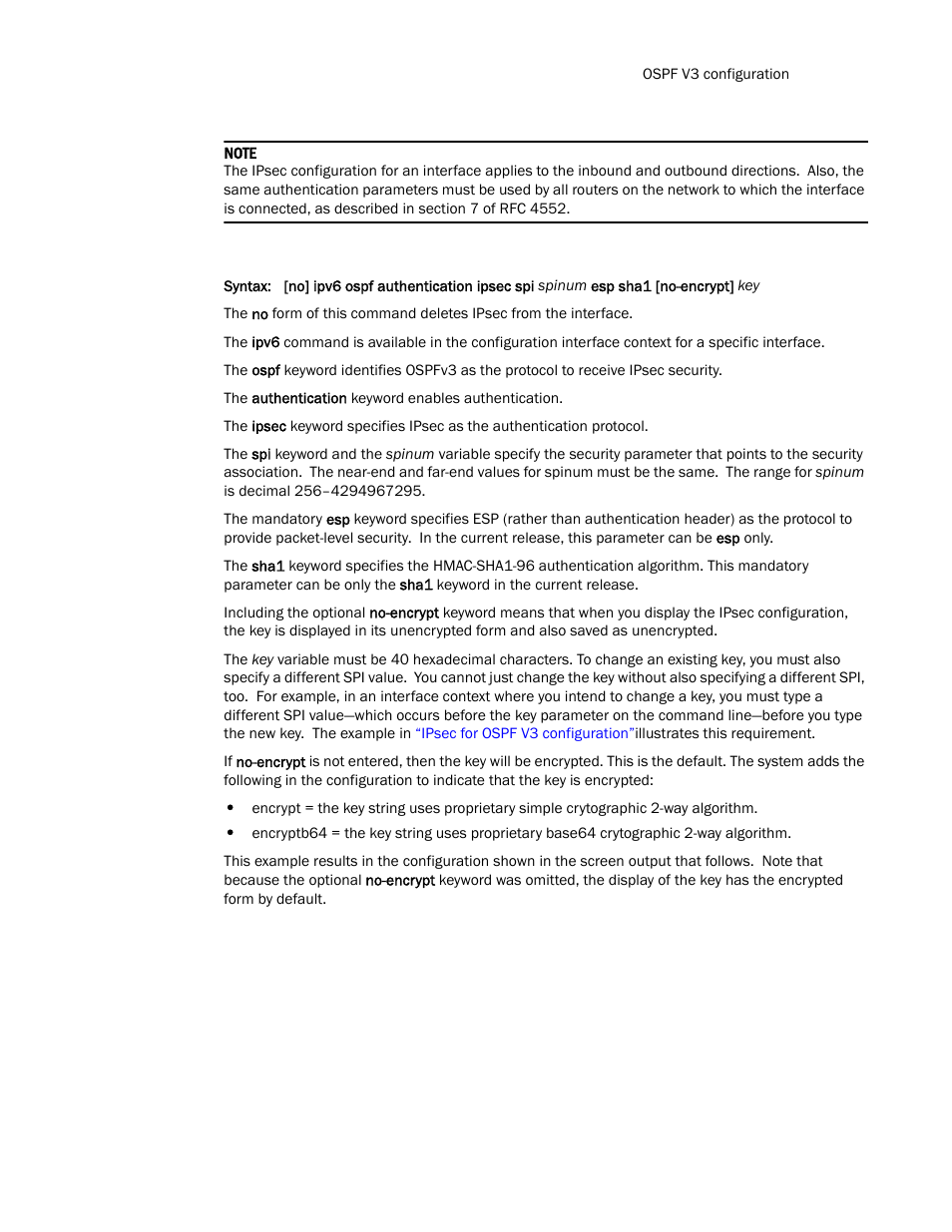 Brocade Communications Systems Layer 3 Routing Configuration ICX 6650 User Manual | Page 269 / 494