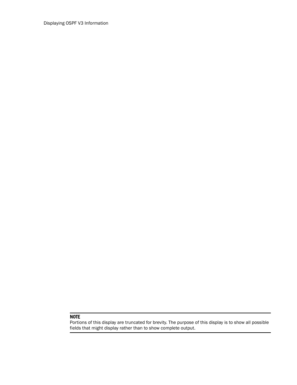 Brocade Communications Systems Layer 3 Routing Configuration ICX 6650 User Manual | Page 276 / 494
