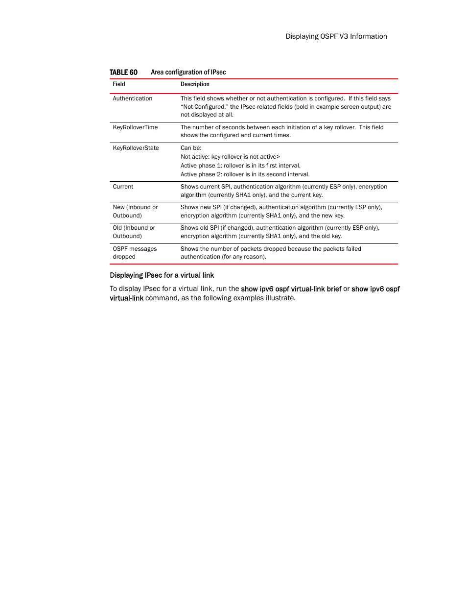 Brocade Communications Systems Layer 3 Routing Configuration ICX 6650 User Manual | Page 297 / 494