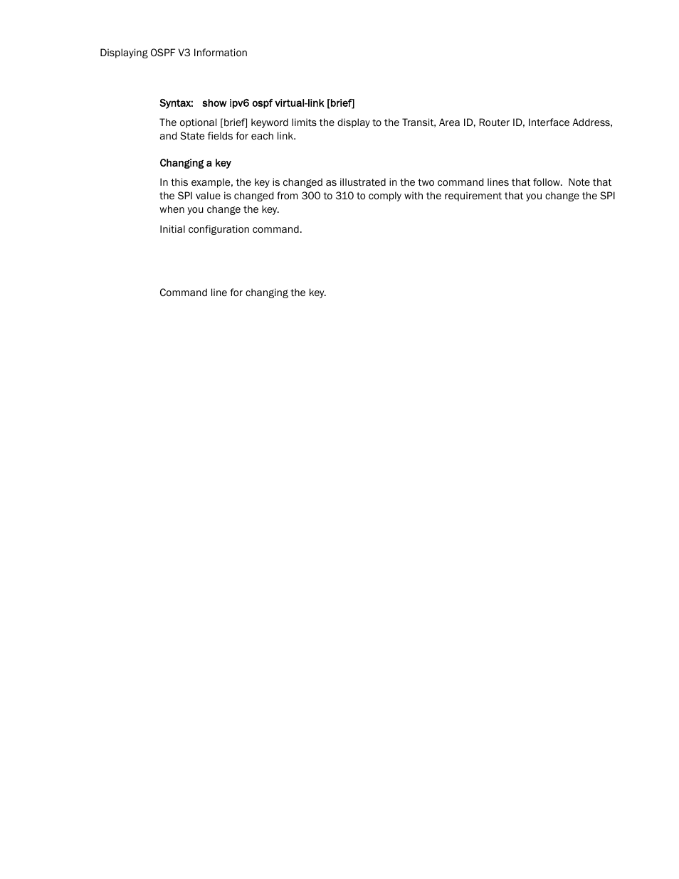 Brocade Communications Systems Layer 3 Routing Configuration ICX 6650 User Manual | Page 298 / 494